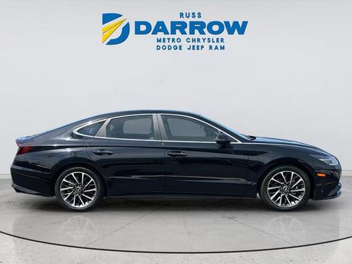 Onyx Black 2023 Hyundai SONATA Limited