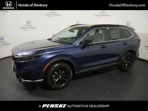 2026 Honda CR-V Hybrid Sport-L AWD