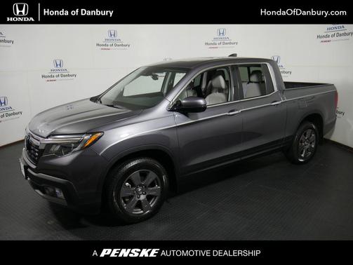 2020 Honda Ridgeline RTL-E