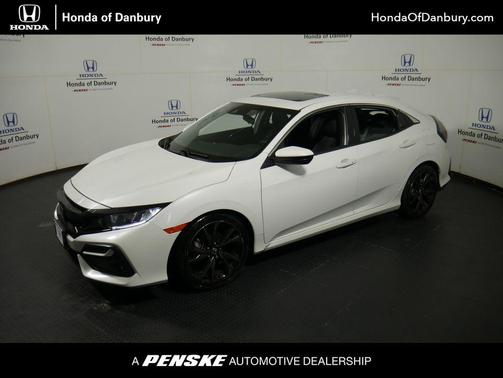 2021 Honda Civic EX