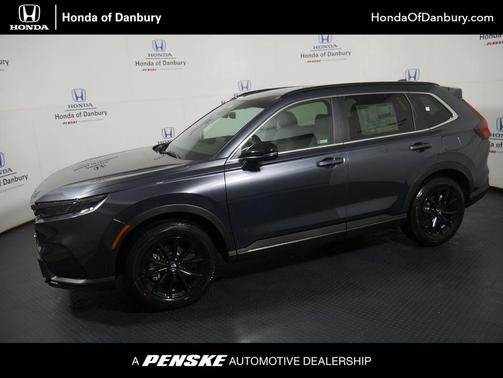 2026 Honda CR-V Hybrid Sport-L AWD