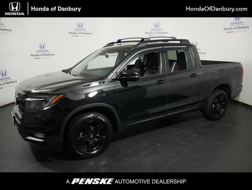 2025 Honda Ridgeline Black