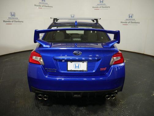 2020 Subaru WRX STI Limited w/Wing