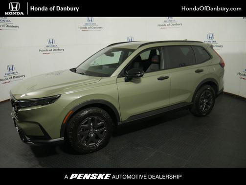 2026 Honda CR-V Hybrid TrailSport AWD