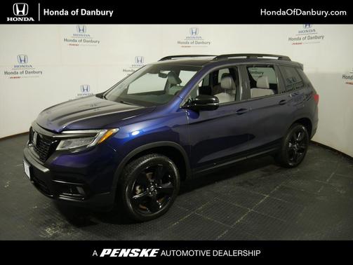 2019 Honda Passport Elite