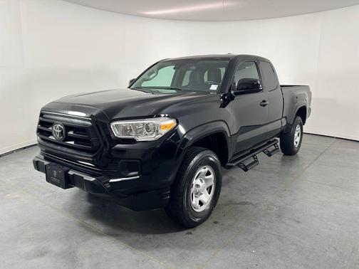 Midnight Black Metallic 2021 Toyota Tacoma SR