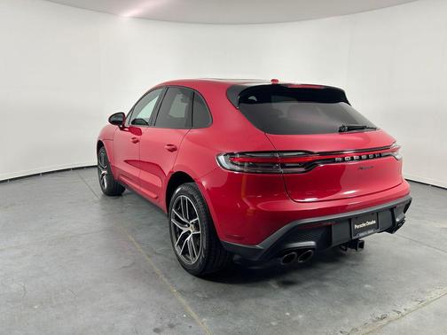 Red 2025 Porsche Macan Base
