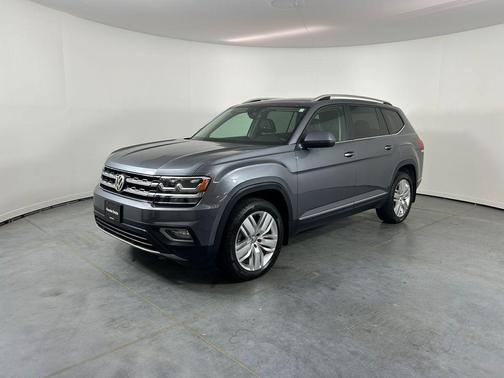 Platinum Gray Metallic 2019 Volkswagen Atlas 3.6L SEL