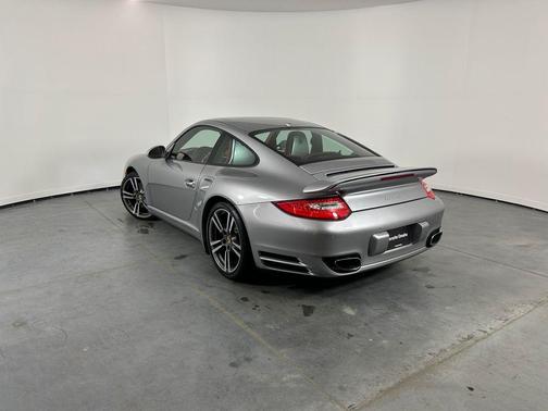 Silver 2010 Porsche 911 Turbo
