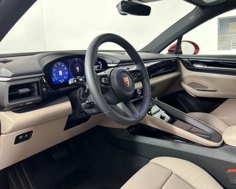 Carmine Red 2026 Porsche Macan 4