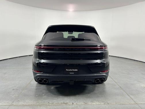 Black 2026 Porsche Cayenne Base
