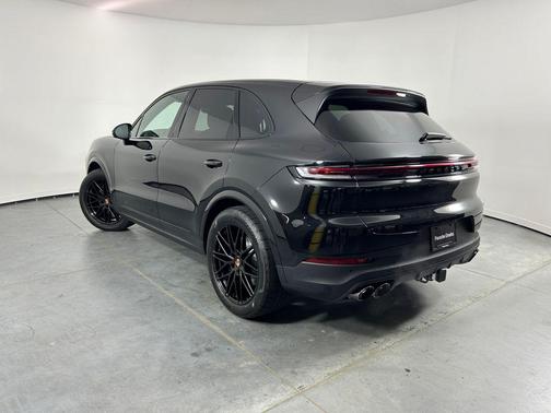 Black 2026 Porsche Cayenne Base
