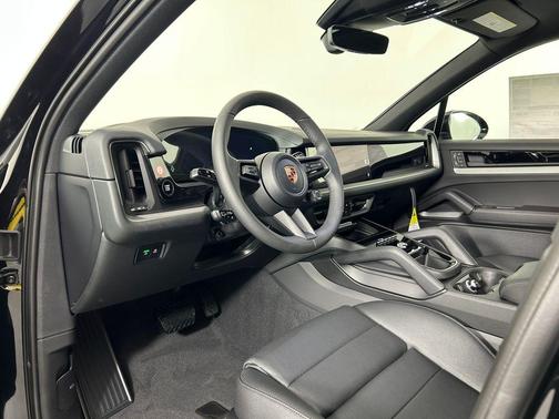 Black 2026 Porsche Cayenne Base