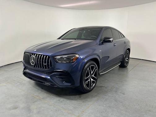 Blue 2025 Mercedes-Benz AMG GLE 53e Base