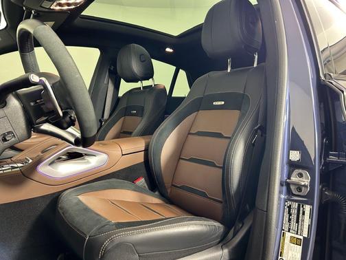 Blue 2025 Mercedes-Benz AMG GLE 53e Base