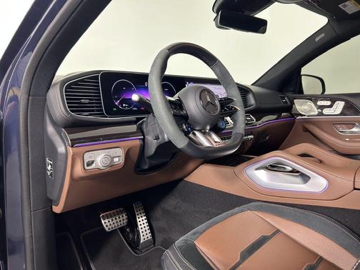 Blue 2025 Mercedes-Benz AMG GLE 53e Base
