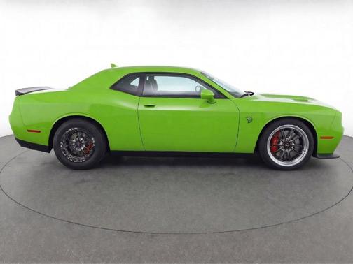 Sublime Clearcoat Metallic 2023 Dodge Challenger SRT Hellcat