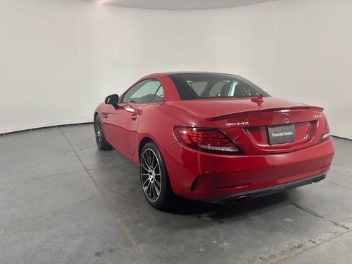 Mars Red 2017 Mercedes-Benz AMG SLC 43 Base