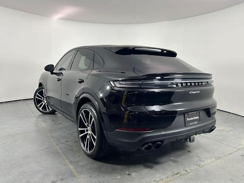 Black 2024 Porsche Cayenne AWD