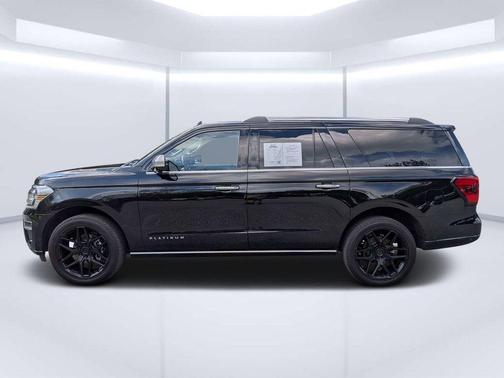 Black Metallic 2024 Ford Expedition Max Platinum
