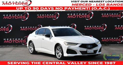 2022 Acura TLX Technology