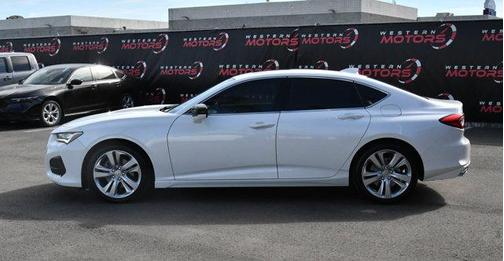 2022 Acura TLX Technology