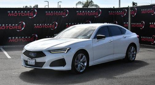 2022 Acura TLX Technology