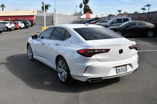 2022 Acura TLX Technology