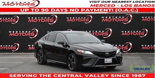 2019 Toyota Camry XSE