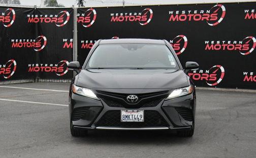 2019 Toyota Camry XSE