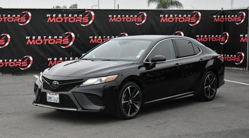 2019 Toyota Camry XSE