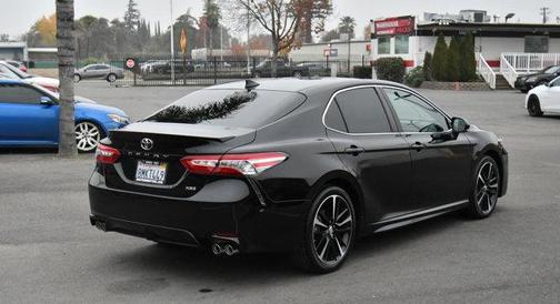 2019 Toyota Camry XSE