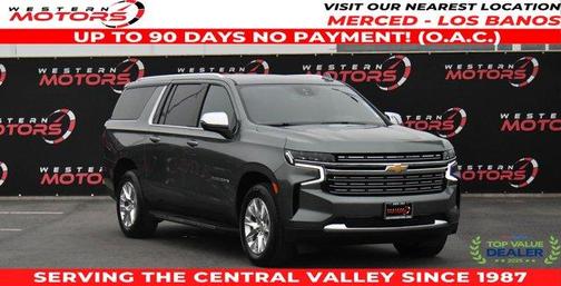 2023 Chevrolet Suburban Premier