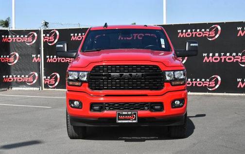 Flame Red Clearcoat 2024 RAM 2500 Big Horn