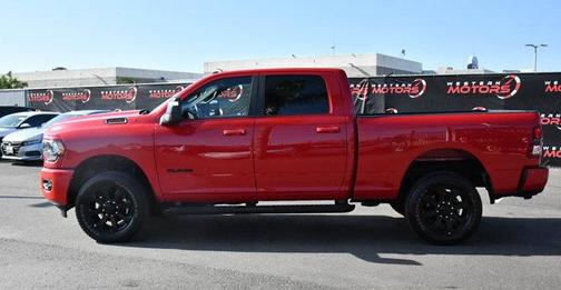 Flame Red Clearcoat 2024 RAM 2500 Big Horn