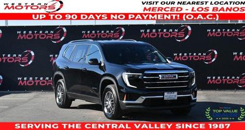 2025 GMC Acadia Elevation