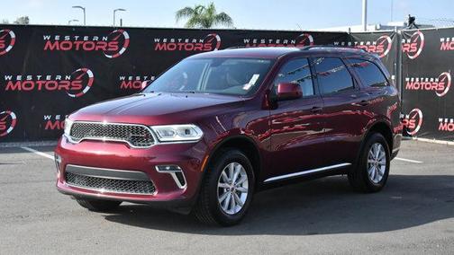 2022 Dodge Durango SXT