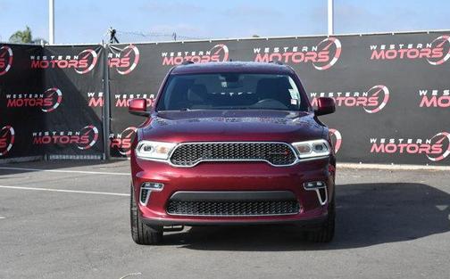 2022 Dodge Durango SXT