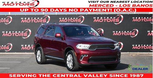 2022 Dodge Durango SXT