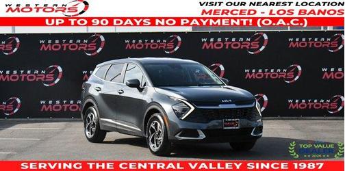 2024 Kia Sportage LX