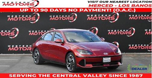 2023 Hyundai IONIQ 6 SEL