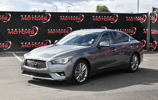 2023 INFINITI Q50 LUXE