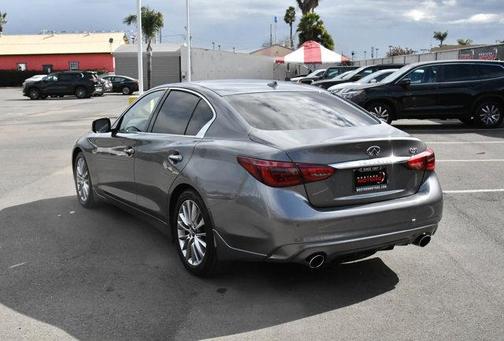 2023 INFINITI Q50 LUXE