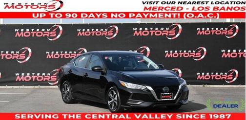 2023 Nissan Sentra SV