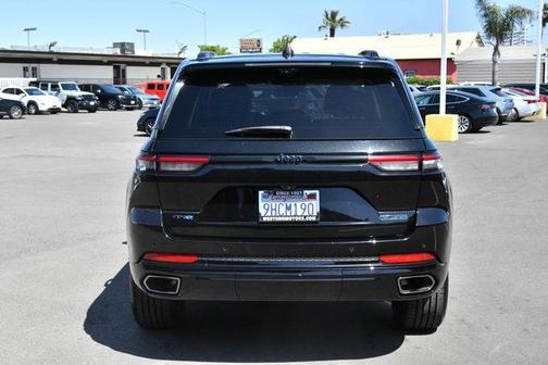 Diamond Black 2023 Jeep Grand Cherokee 4xe Base