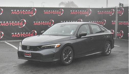 2025 Honda Civic Sport