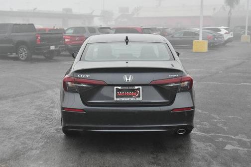 2025 Honda Civic Sport