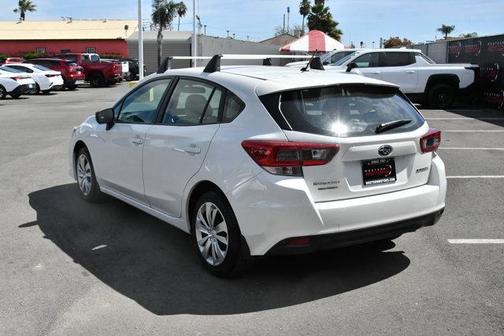 Crystal White Pearl 2023 Subaru Impreza Base