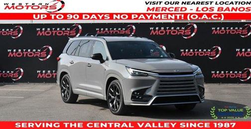 2026 Lexus TX 500h TX 500H F PERFORMANCE PREMIUM