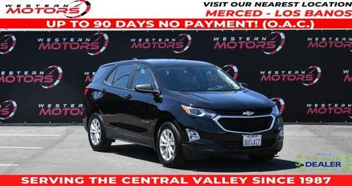 Mosaic Black Metallic 2021 Chevrolet Equinox LS